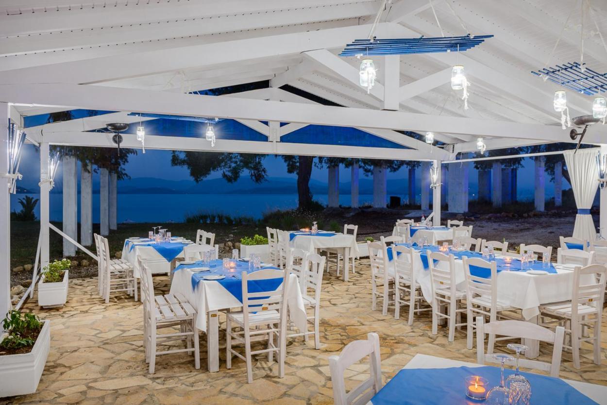 Villa Spiaggia Bianca Dafnila エクステリア 写真