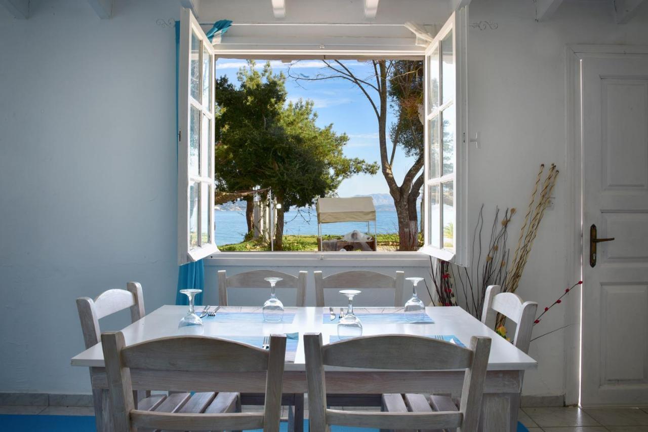 Villa Spiaggia Bianca Dafnila エクステリア 写真